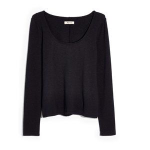 Madewell scoop neck sweater